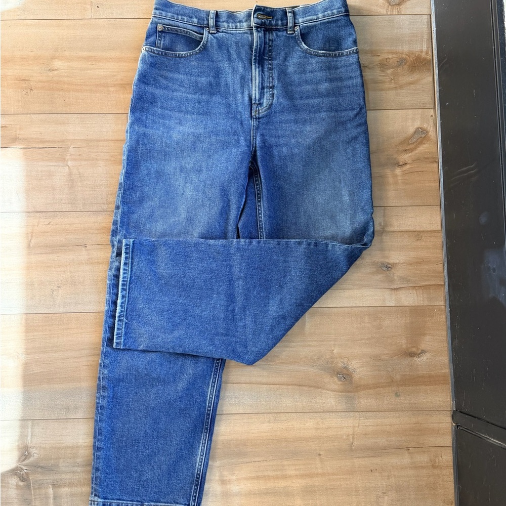 Everlane Dark Blue High-Rise Jeans